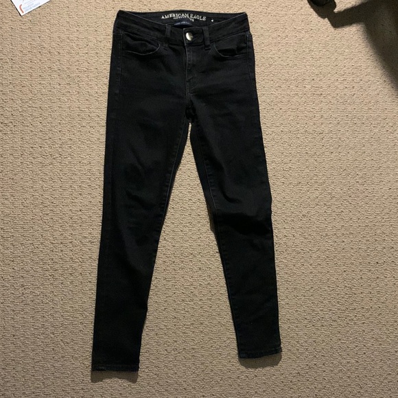 Black American eagle jeans - Picture 1 of 4